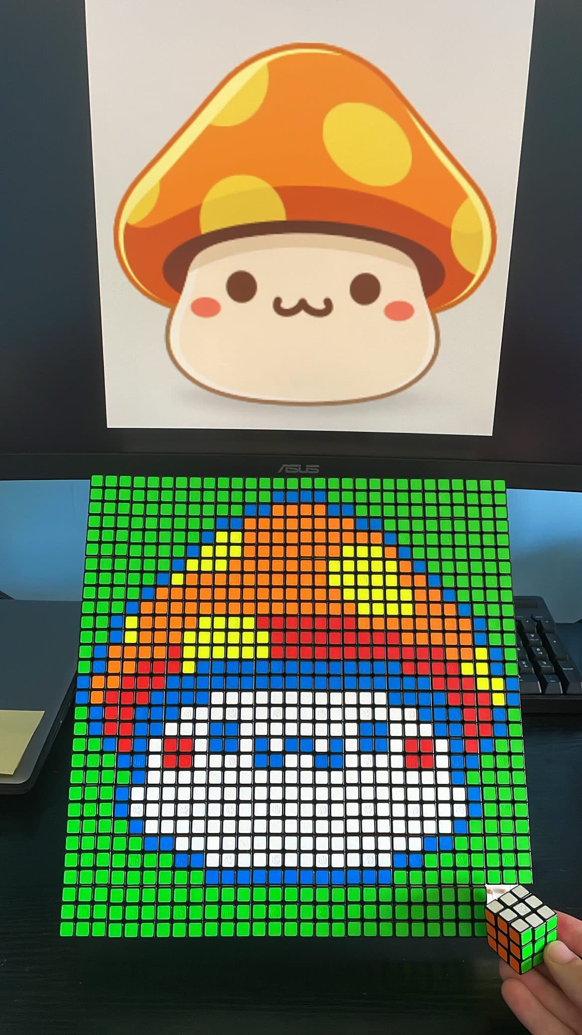 Mushroom from MapleStory