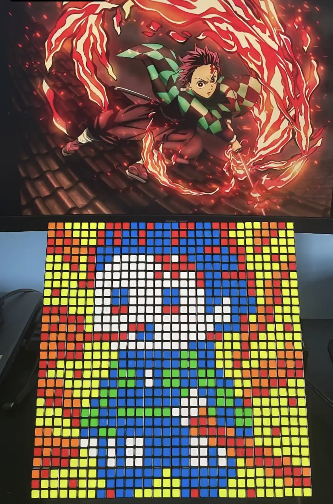 Tanjiro Kamado from Demon Slayer