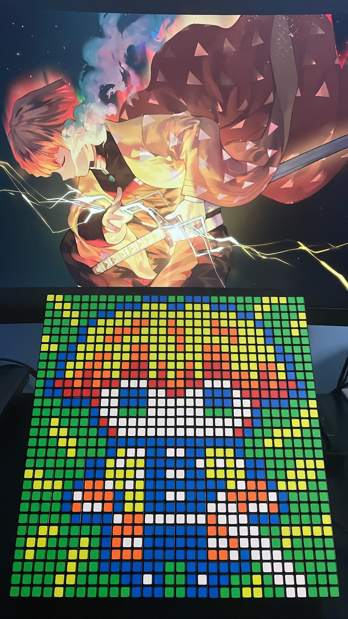 Zenitsu Agatsuma From Demon Slayer